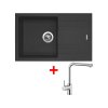 Set Sinks LINEA 780 N Granblack+ELKA