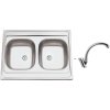 82539_nerezovy-drez-sinks-clp-a-800-duo-m-0-5mm-matny-drezova-baterie-sinks-bate