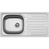 Nerezový dřez Sinks CLASSIC 860 V 0,5mm matný