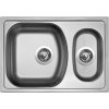 Nerezový dřez Sinks TWIN 620.1