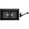 89157_granitovy-drez-sinks-amanda-860-duo-metalblack-drezova-baterie-sinks-legen