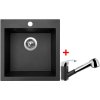 Sinks VIVA 455 Metalblack+LEGENDA S GR