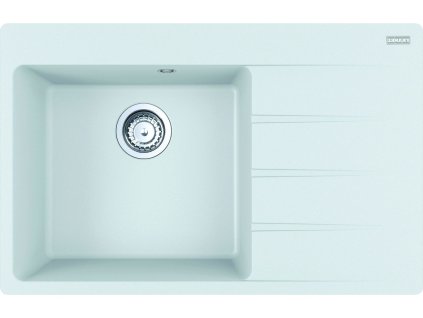 Granitový dřez Franke CNG 611-78 TL/2 Bílá led