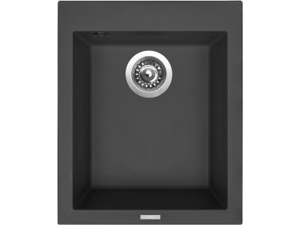 Granitový dřez Sinks CUBE 410 Pureblack