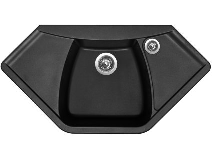 Granitový dřez Sinks NAIKY 980 Pureblack