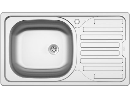 Nerezový dřez Sinks CLASSIC 760 V