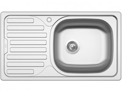Nerezový dřez Sinks CLASSIC 760 V