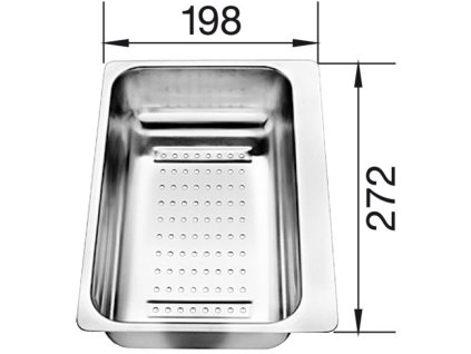 Nerezová miska Blanco 217796