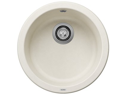 Granitový dřez Blanco Rondo 45 Bílá soft