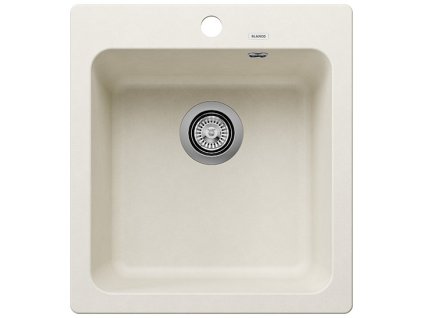 Granitový dřez Blanco NAYA 45 bílá soft