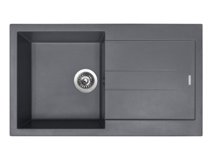 Granitový dřez Sinks AMANDA 860 Nanogrey