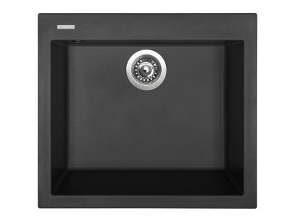 Granitový dřez Sinks CUBE 560 Nanoblack