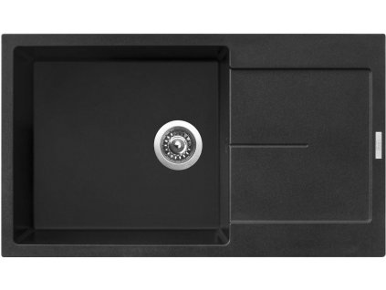 Granitový dřez Sinks ULTIMA 860 XXL Metalblack