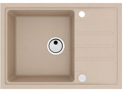 Granitový dřez Alveus Intermezzo 40 beige