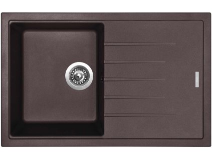 40032 3 granitovy drez sinks best 780 marone