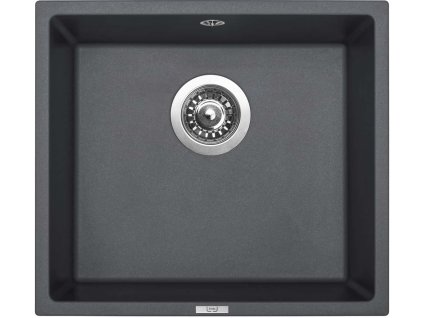 40056 4 granitovy drez sinks frame 457 titanium