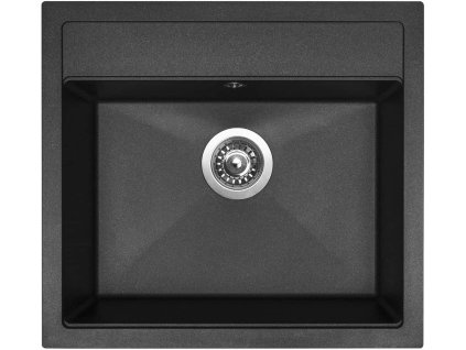 40119 3 granitovy drez sinks solo 560 granblack