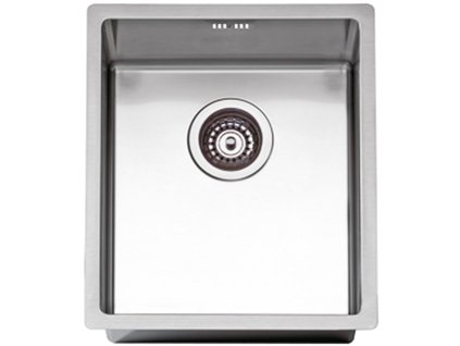 Nerezový dřez Sinks BOX 390 RO + Čistící pasta Sinks