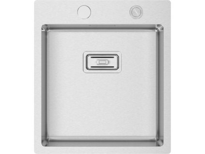 40665 2 nerezovy drez sinks boxer 450 fi