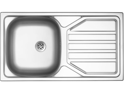 Nerezový dřez Sinks OKIO 780 M 0,5mm matný
