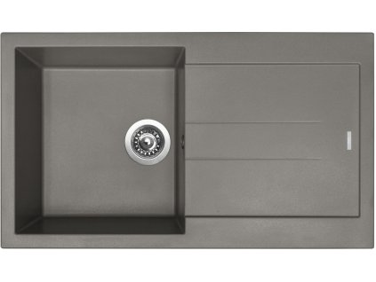 41064 2 granitovy drez sinks amanda 860 truffle