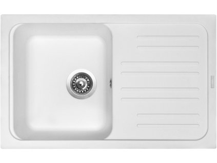 41190 3 granitovy drez sinks classic 740 milk
