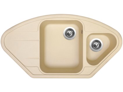 Granitový dřez Sinks LOTUS 960.1 Sahara + Čistící pasta Sinks na dřezy