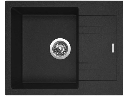 41466 2 granitovy drez sinks linea 600 n granblack