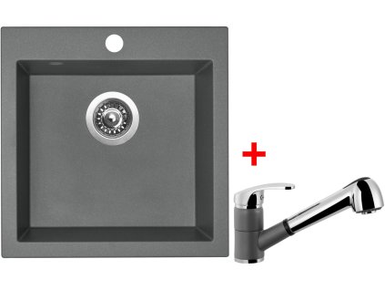 42213 1 sinks viva 455 titanium legenda s gr
