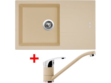 43164 1 set sinks linea 780 n sahara pronto gr