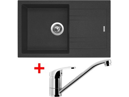 43200 1 set sinks linea 780 n granblack pronto