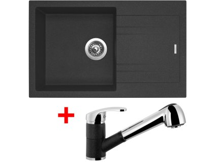 43224 1 set sinks linea 780 n granblack legenda s gr