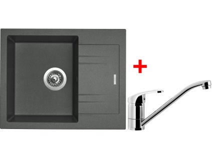43293-1_set-sinks-linea-600-n-titanium-pronto
