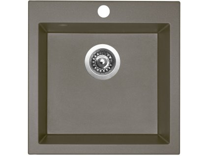 45597 1 granitovy drez sinks viva 455 truffle