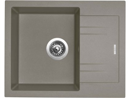 45609 1 granitovy drez sinks linea 600 n truffle