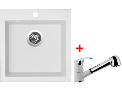 45654 1 set sinks viva 455 milk legenda s gr