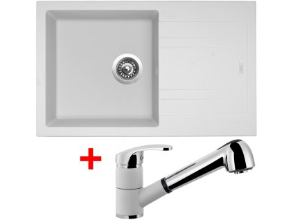 45675 1 set sinks linea 780 n milk legenda s gr