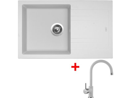 45678 1 set sinks linea 780 n milk vitalia gr