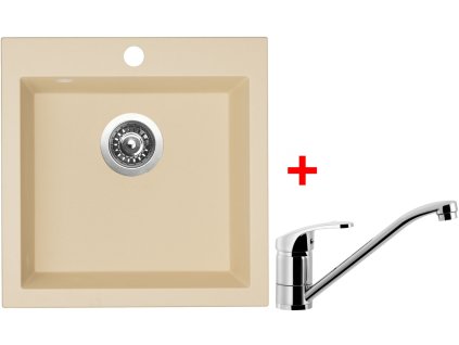 45792 1 set sinks viva 455 sahara pronto