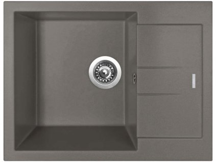 49068 2 granitovy drez sinks amanda 650 truffle