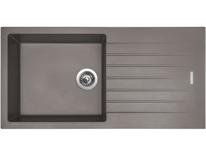 49077 3 granitovy drez sinks perfecto 1000 truffle