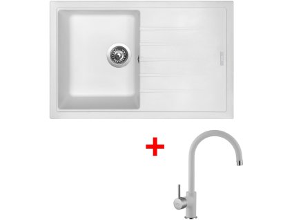 49164 1 set sinks best 780 milk vitalia gr