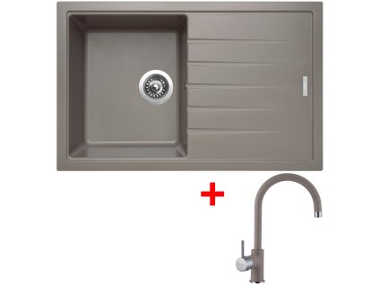 49170 1 set sinks best 780 truffle vitalia gr