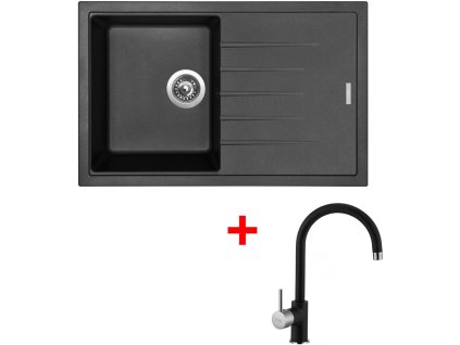 49176 1 set sinks best 780 granblack vitalia gr