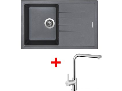 49215 1 set sinks best 780 titanium elka