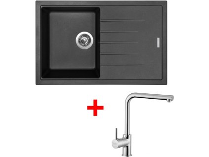 49218 1 set sinks best 780 granblack elka