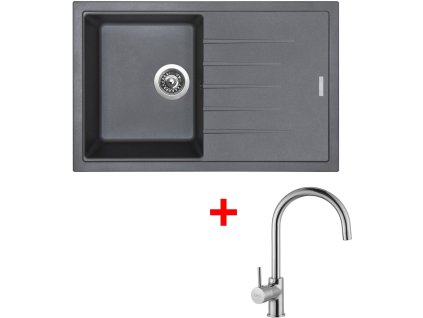 49239 1 set sinks best 780 titanium vitalia