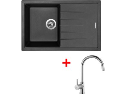 49242 1 set sinks best 780 granblack vitalia