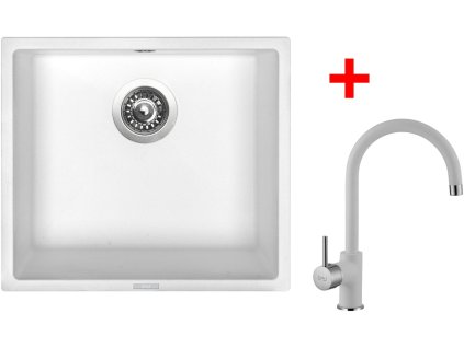 49266 1 set sinks frame 457 milk vitalia gr