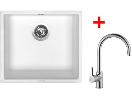 49302 1 set sinks frame 457 milk vitalia